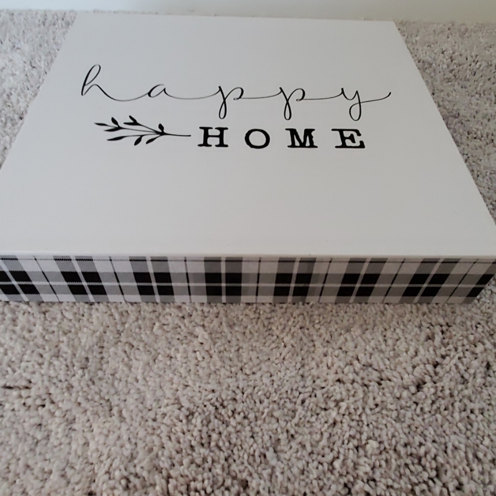 NWT  WAYSIDE CABIN HOME DECOR - Picture 2 of 5